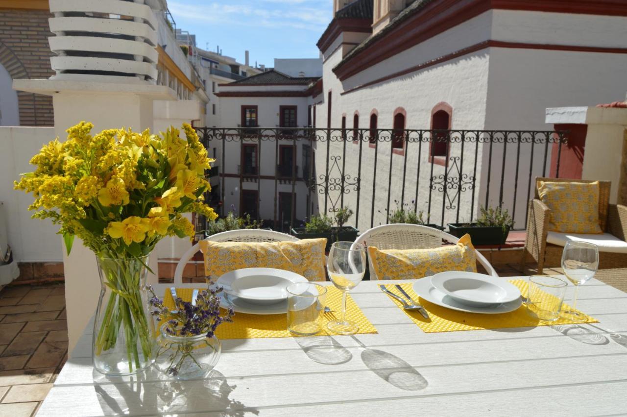 Isg Apartments Precioso Atico Con Terraza Privada En El Centro Σεβίλλη Εξωτερικό φωτογραφία