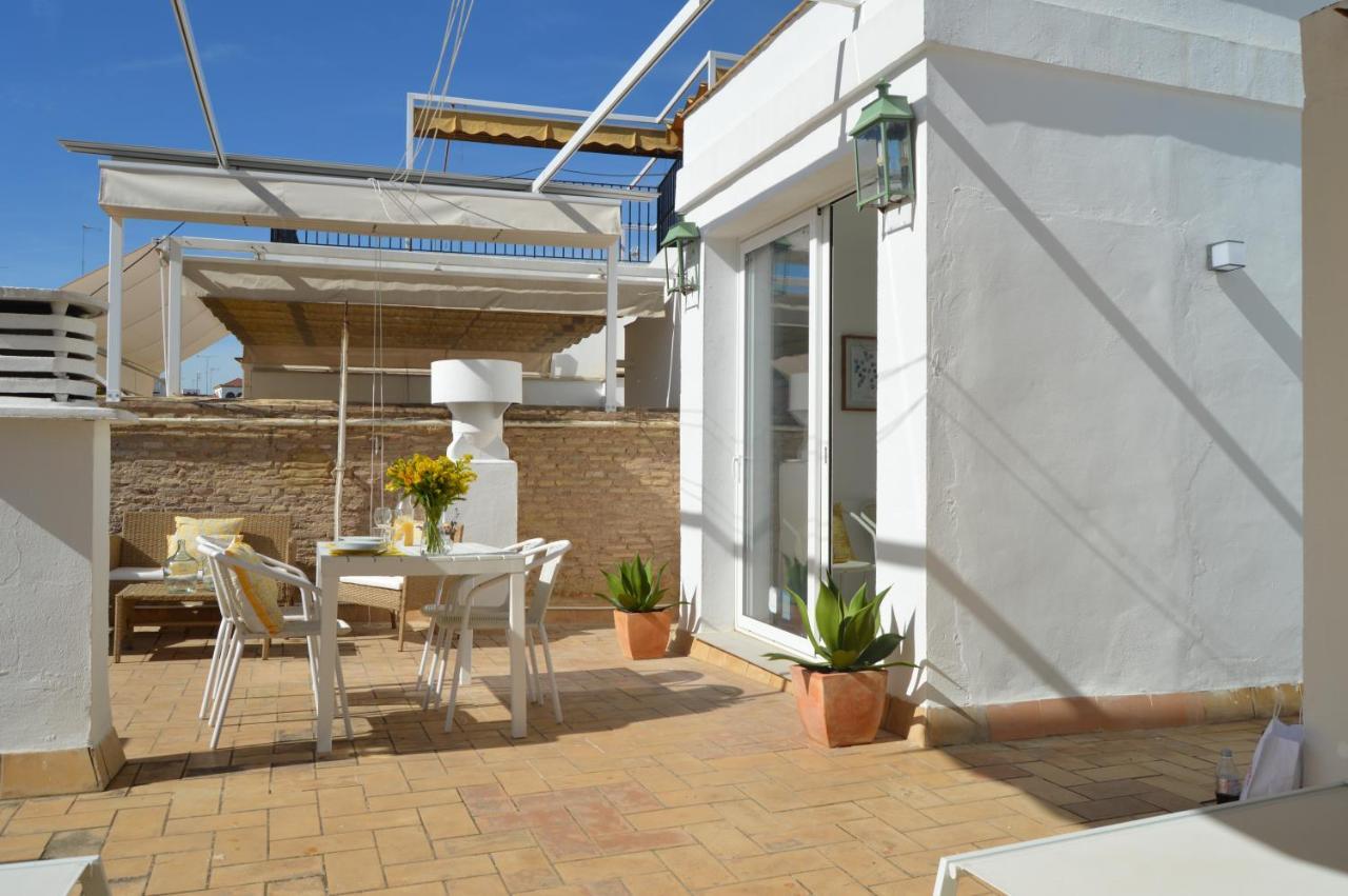 Isg Apartments Precioso Atico Con Terraza Privada En El Centro Σεβίλλη Εξωτερικό φωτογραφία
