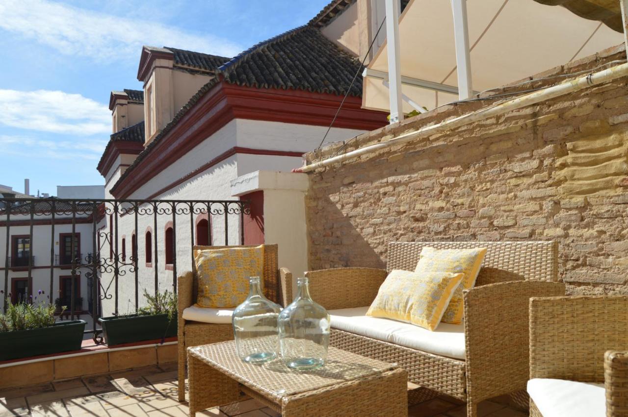 Isg Apartments Precioso Atico Con Terraza Privada En El Centro Σεβίλλη Εξωτερικό φωτογραφία