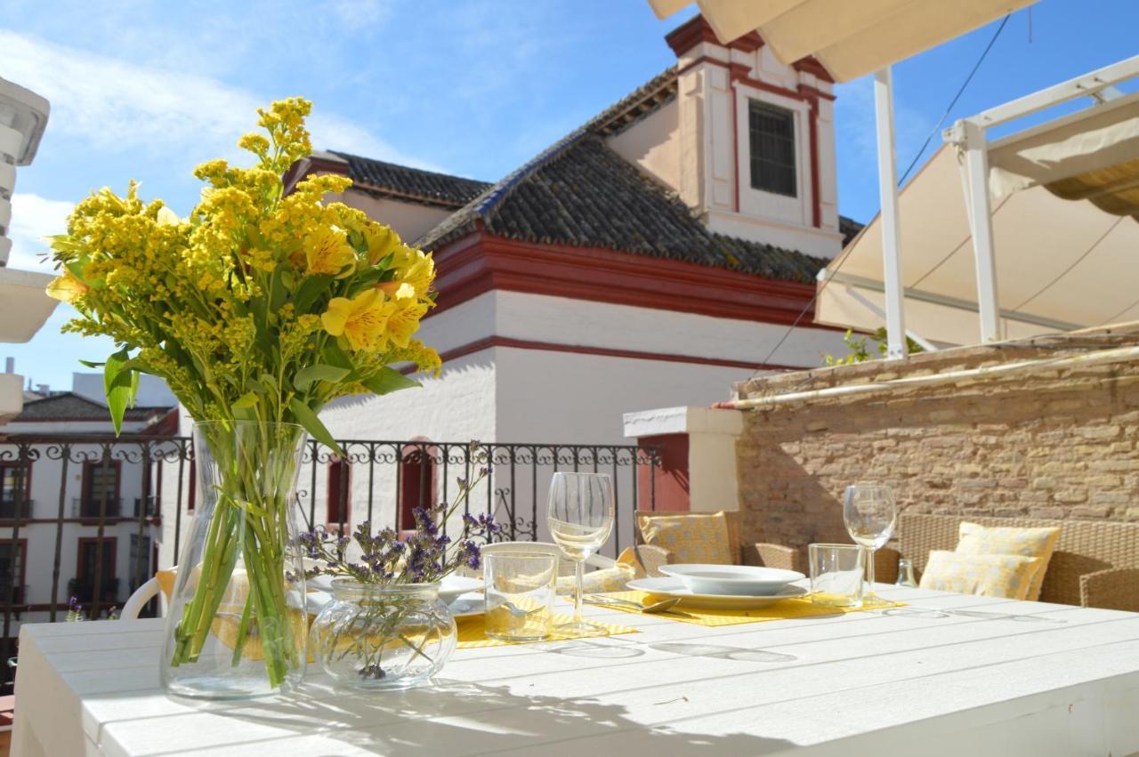 Isg Apartments Precioso Atico Con Terraza Privada En El Centro Σεβίλλη Εξωτερικό φωτογραφία
