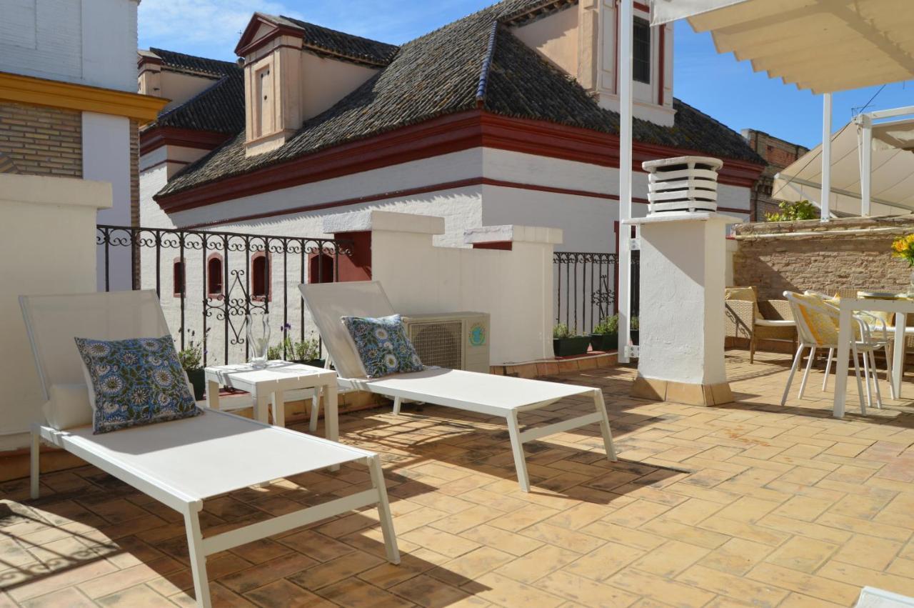 Isg Apartments Precioso Atico Con Terraza Privada En El Centro Σεβίλλη Εξωτερικό φωτογραφία