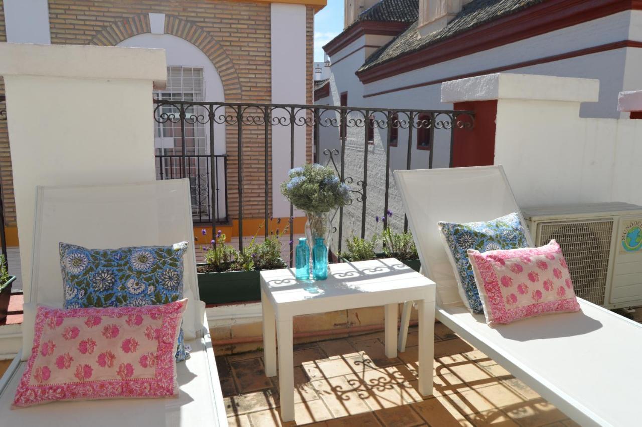 Isg Apartments Precioso Atico Con Terraza Privada En El Centro Σεβίλλη Εξωτερικό φωτογραφία
