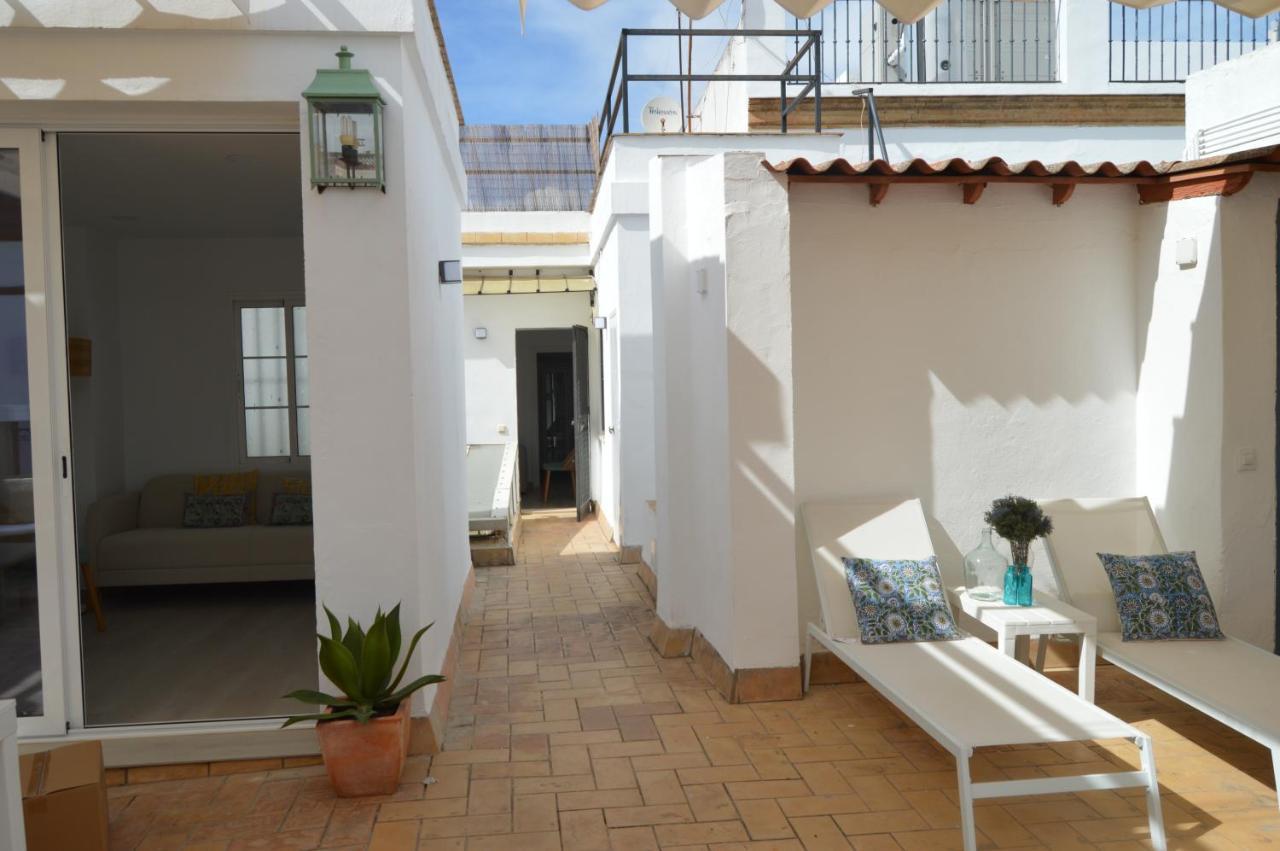 Isg Apartments Precioso Atico Con Terraza Privada En El Centro Σεβίλλη Εξωτερικό φωτογραφία