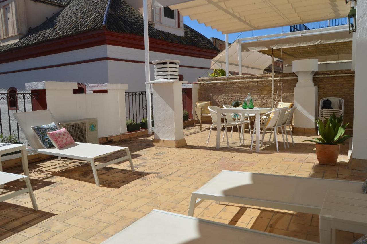 Isg Apartments Precioso Atico Con Terraza Privada En El Centro Σεβίλλη Εξωτερικό φωτογραφία