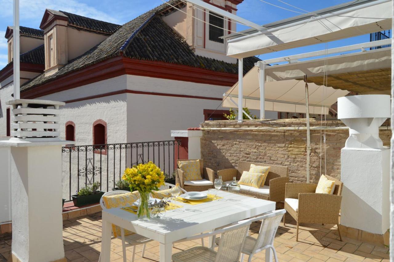 Isg Apartments Precioso Atico Con Terraza Privada En El Centro Σεβίλλη Εξωτερικό φωτογραφία