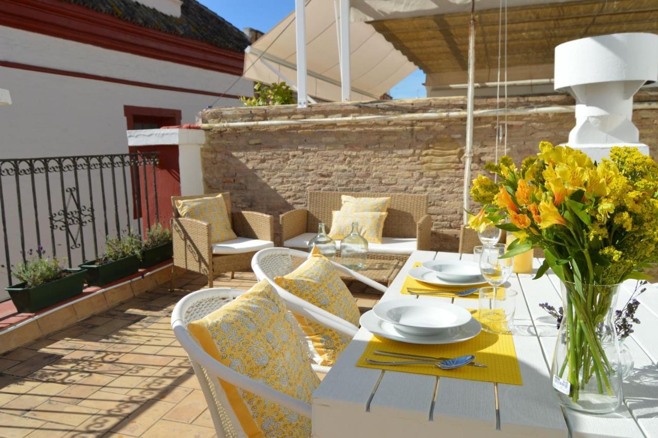Isg Apartments Precioso Atico Con Terraza Privada En El Centro Σεβίλλη Εξωτερικό φωτογραφία