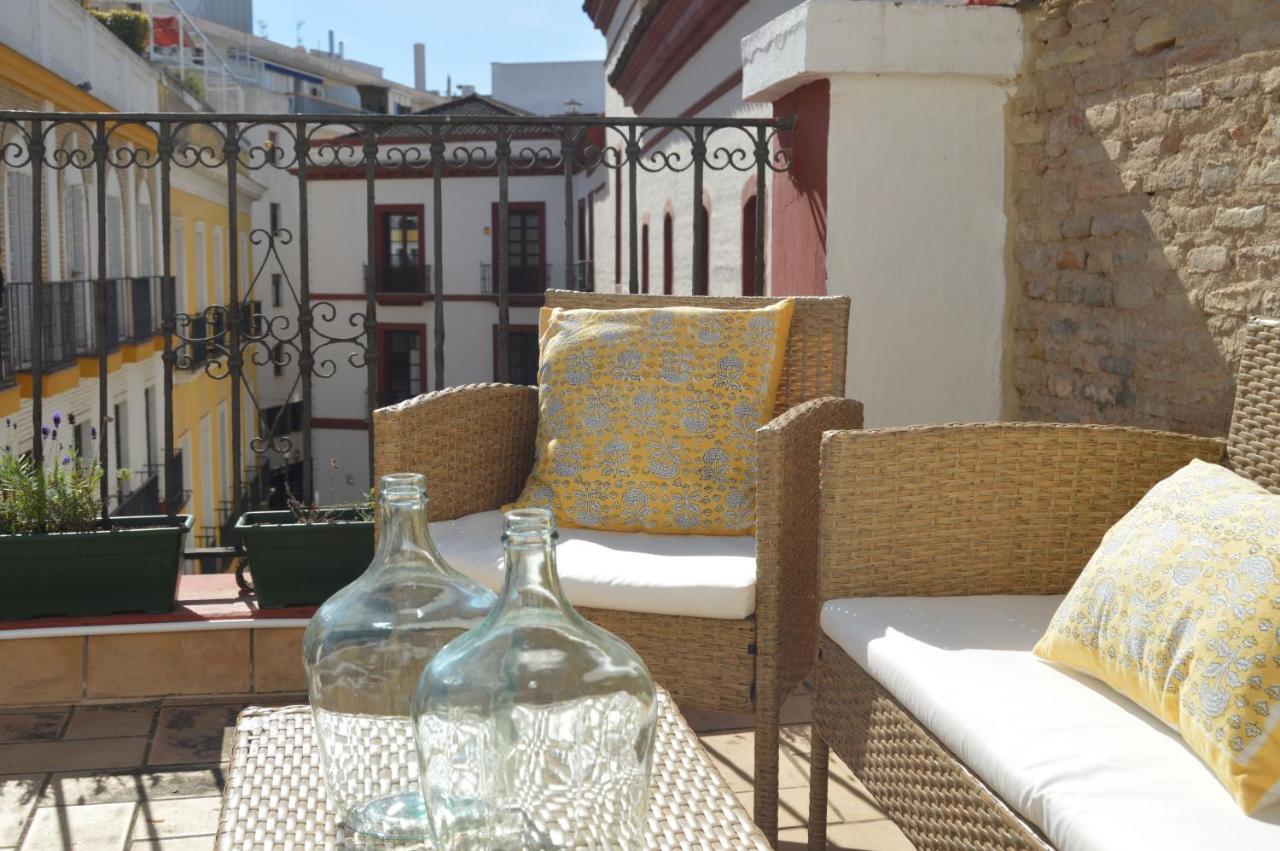 Isg Apartments Precioso Atico Con Terraza Privada En El Centro Σεβίλλη Εξωτερικό φωτογραφία