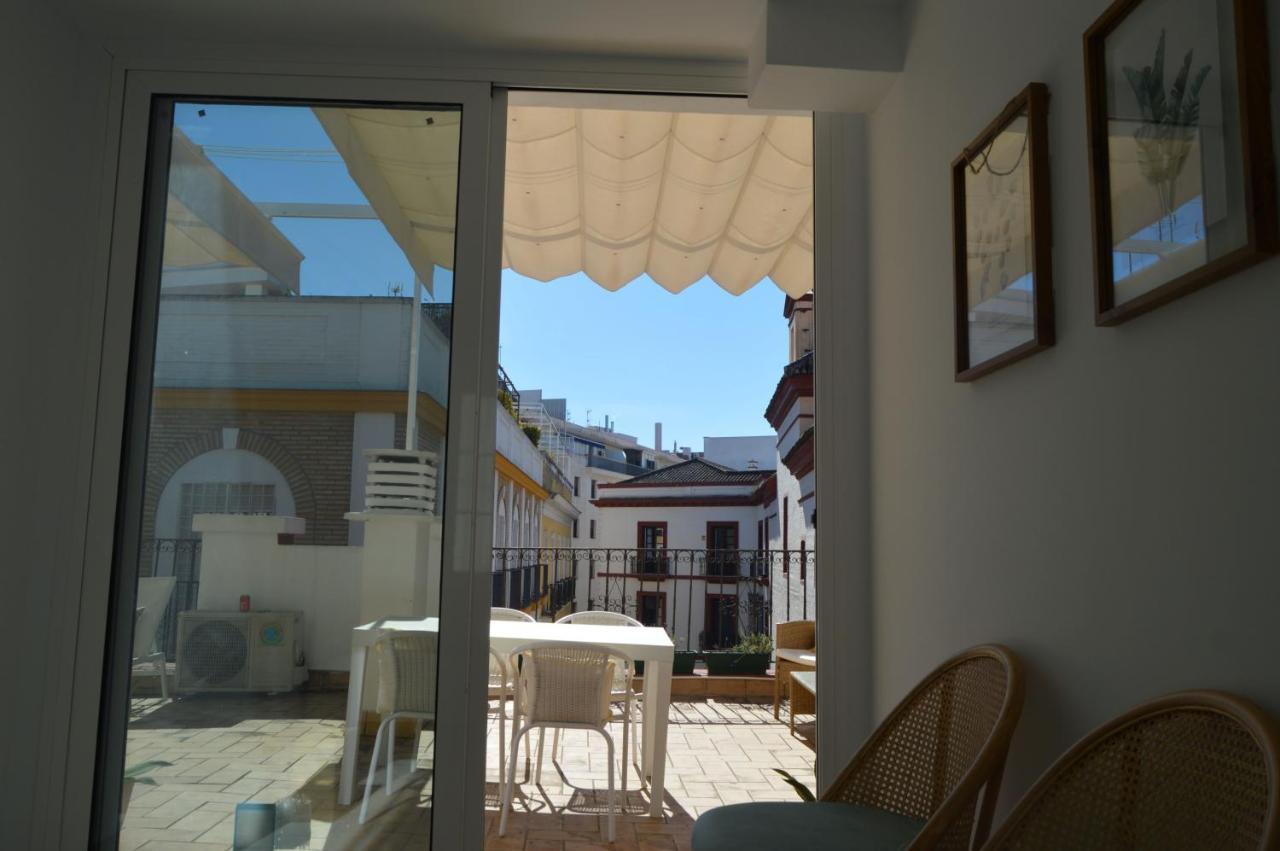 Isg Apartments Precioso Atico Con Terraza Privada En El Centro Σεβίλλη Εξωτερικό φωτογραφία