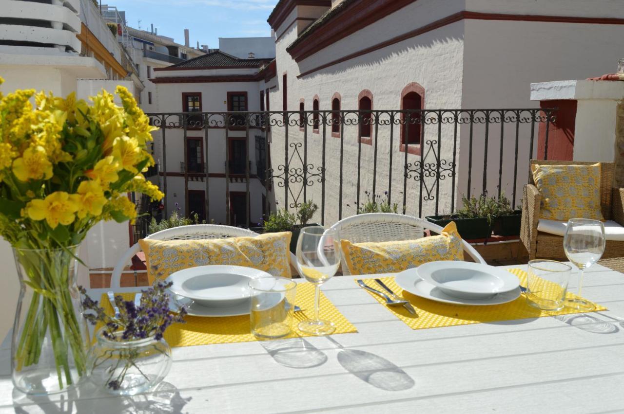 Isg Apartments Precioso Atico Con Terraza Privada En El Centro Σεβίλλη Εξωτερικό φωτογραφία