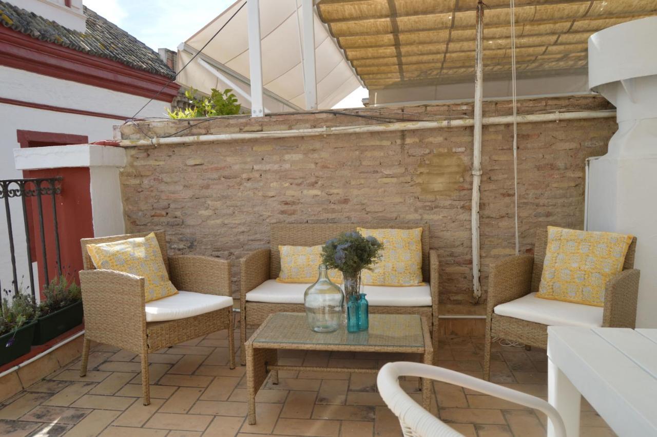 Isg Apartments Precioso Atico Con Terraza Privada En El Centro Σεβίλλη Εξωτερικό φωτογραφία